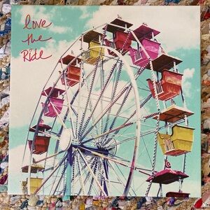 Colorful Ferris Wheel Art Print